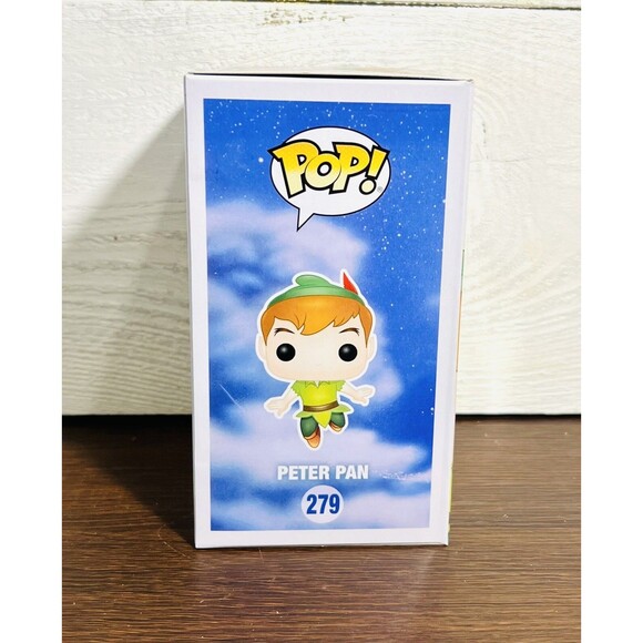 Funko Pop Peter Pan #279 Disney Movie Vinyl Figure Hot Topic Exclusive - Picture 4 of 6